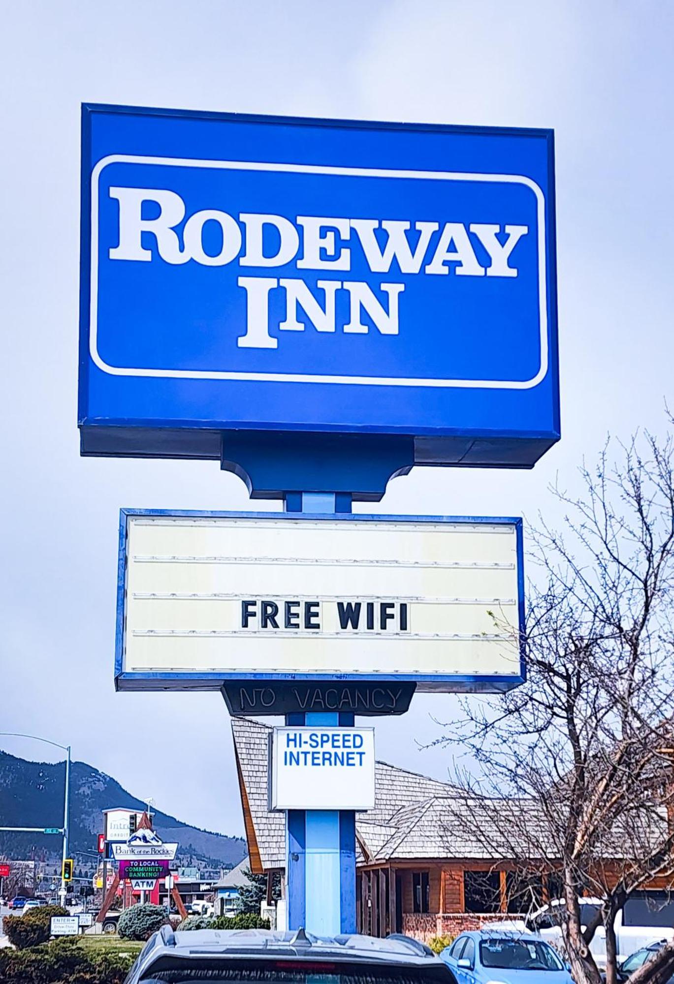 Rodeway Inn Helena Zewnętrze zdjęcie